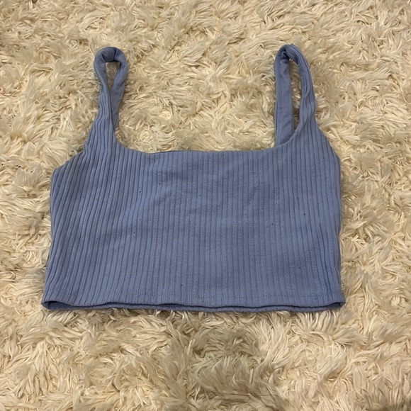 baby blue tank - Picture 1 of 1